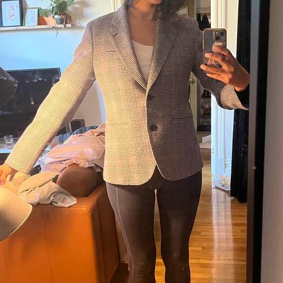 Uniqlo wool coat Ines de la Fressange - Picture 7 of 9